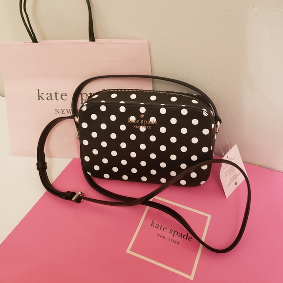 ♠️Kate Spade Crossbody Purse/Camera Bag - Picture 1 of 9